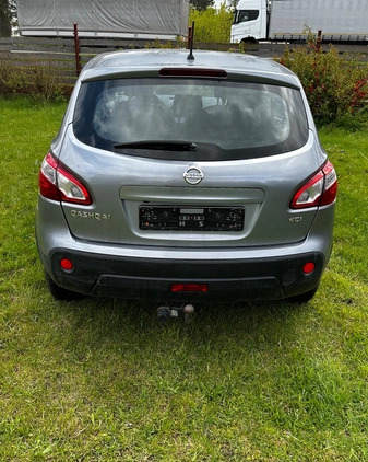 Nissan Qashqai cena 36000 przebieg: 75000, rok produkcji 2011 z Połczyn-Zdrój małe 56